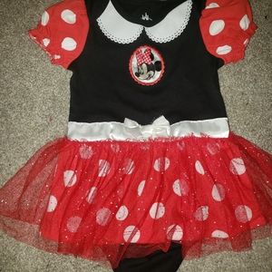 Minnie onsie dress